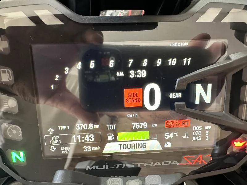 MULTISTRADA END