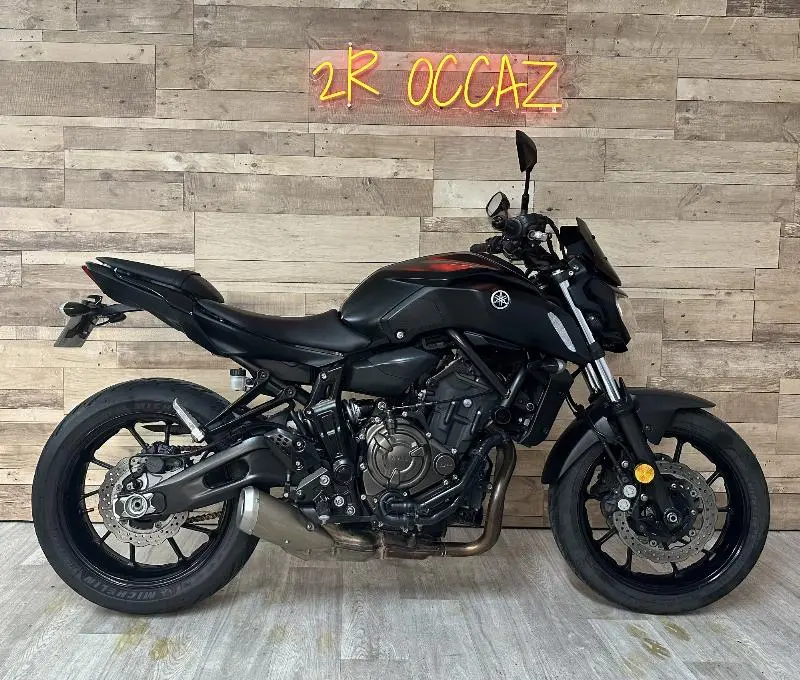 MT07 2018
