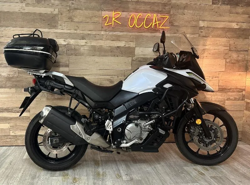 DL VStrom 650 2018