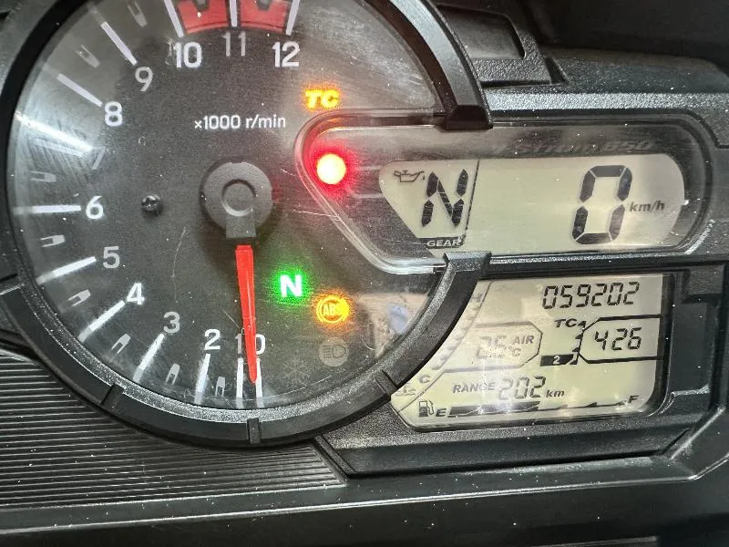 DL VStrom 650