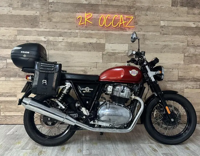 INTERCEPTOR 650 CONTINENTAL