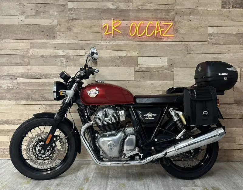 INTERCEPTOR 650 CONTINENTAL