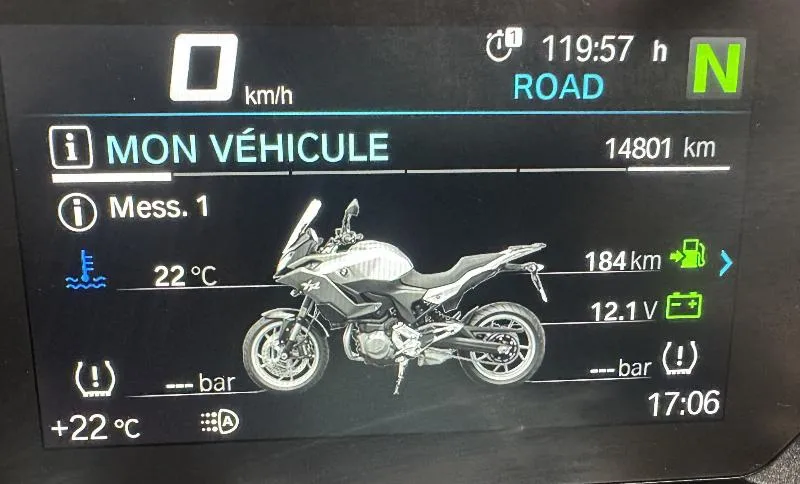 F 900 XR