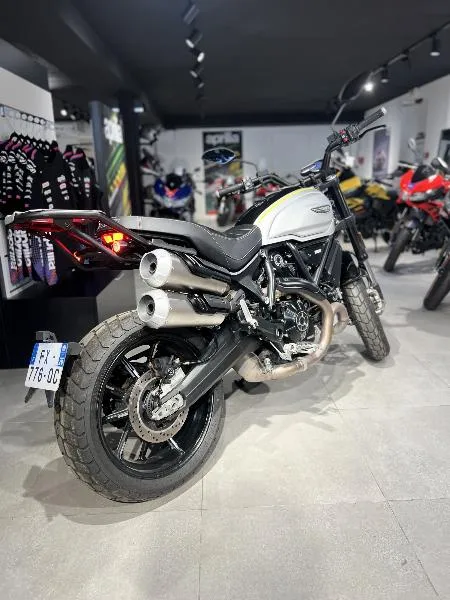 SCRAMBLER 1100 PRO