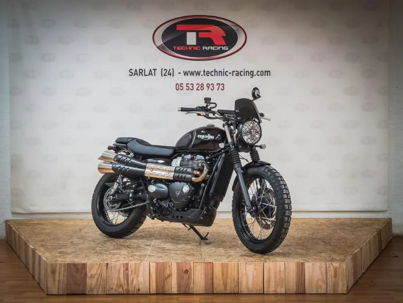 SCRAMBLER 900 2017
