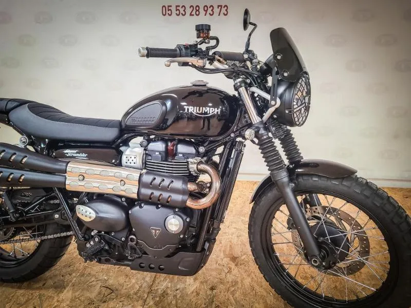 SCRAMBLER 900