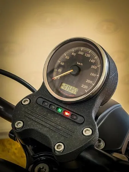 SPORTSTER IRON 883
