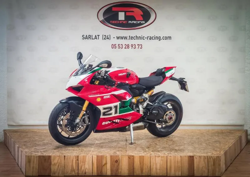 PANIGALE S Tricolore
