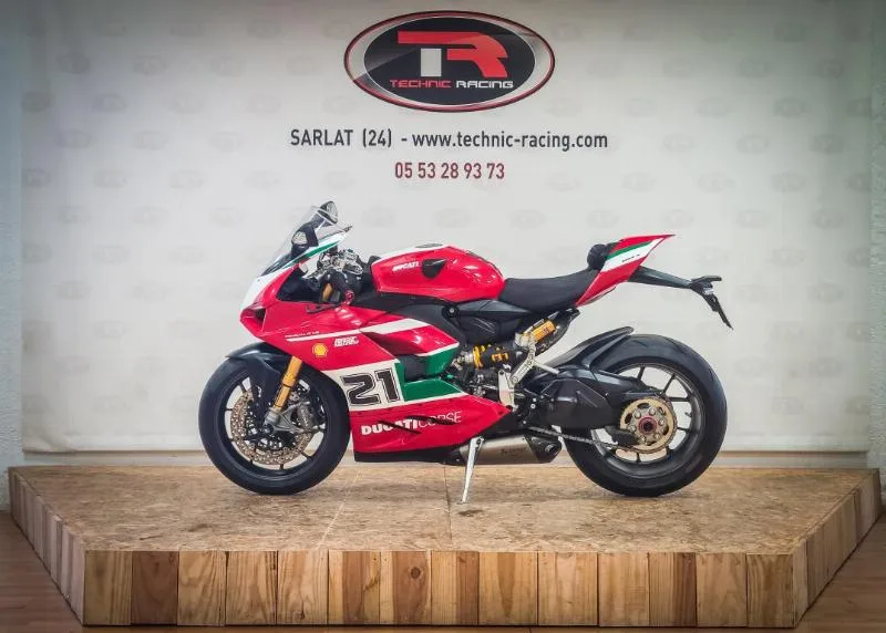 PANIGALE S Tricolore