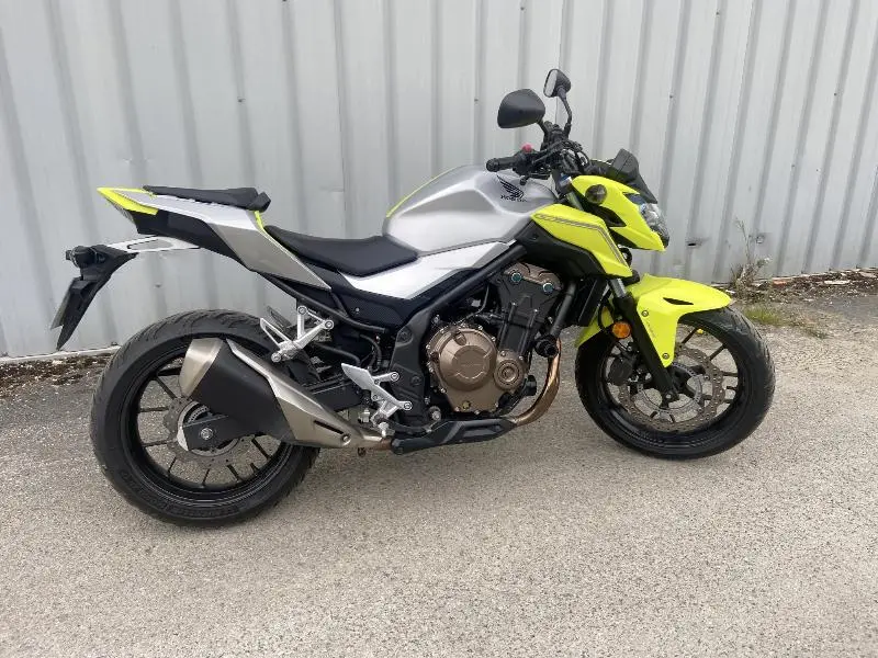 CB 500 F