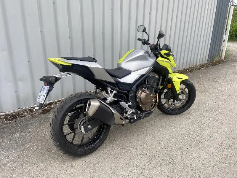 CB 500 F