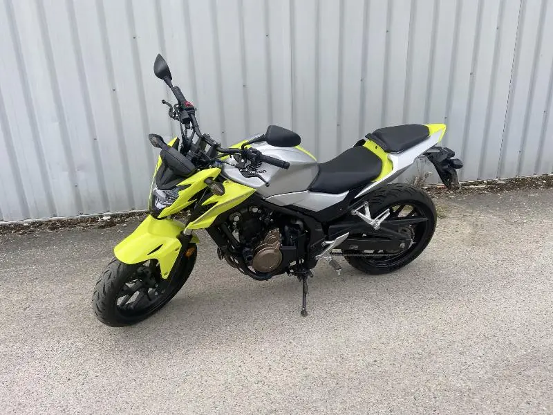CB 500 F