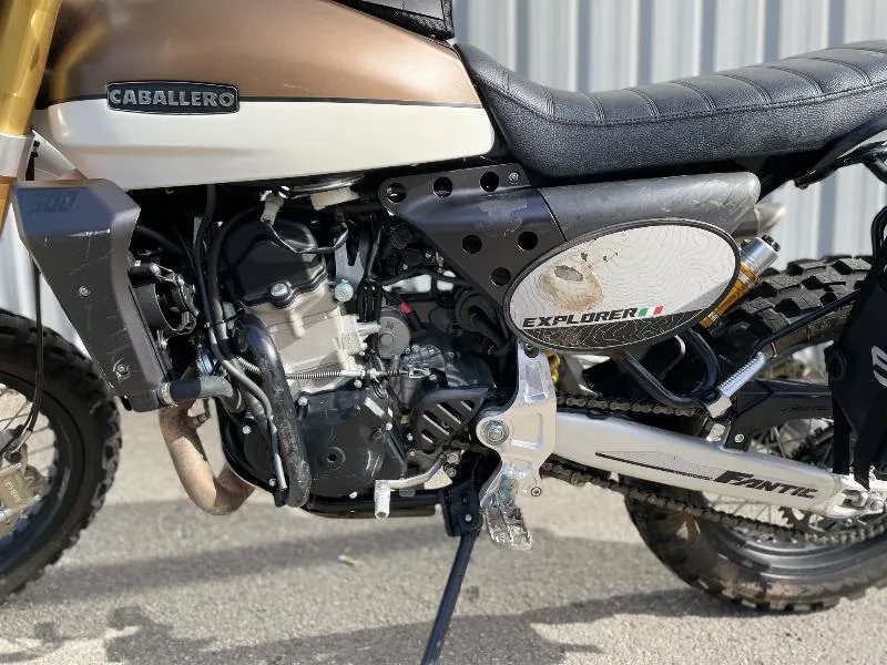 CABALLERO 500 RALLY