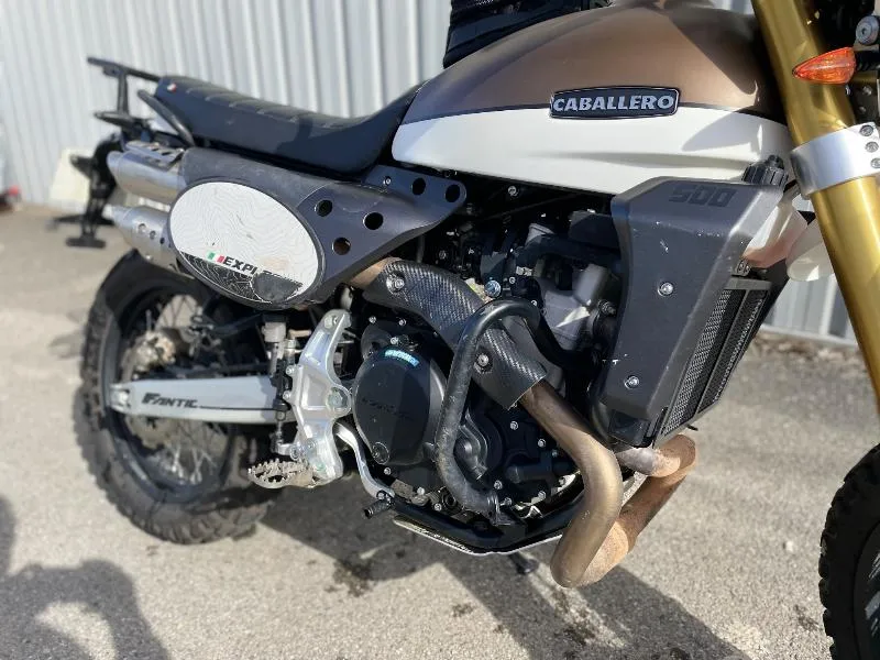 CABALLERO 500 RALLY