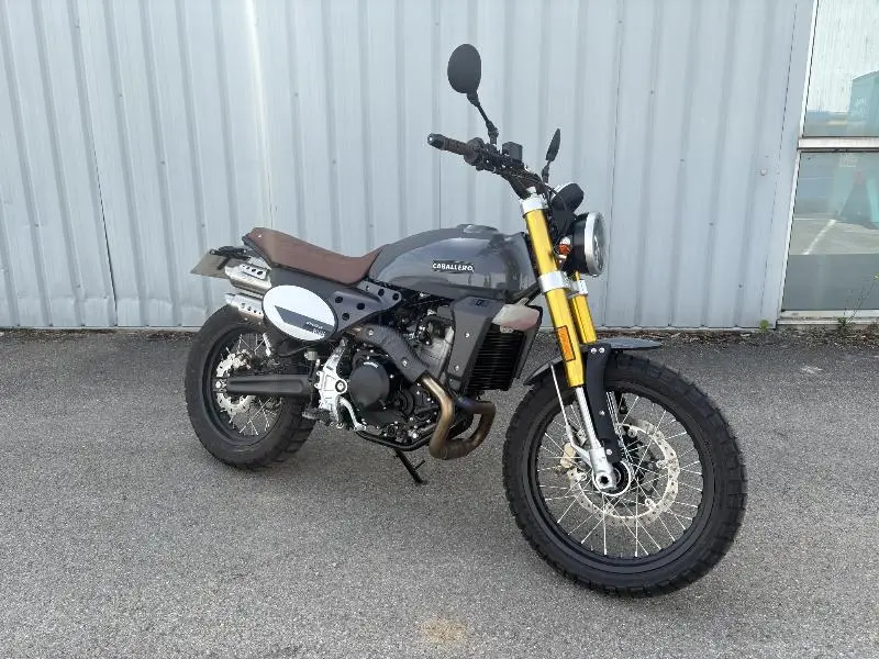 CABALLERO 500 DELUXE