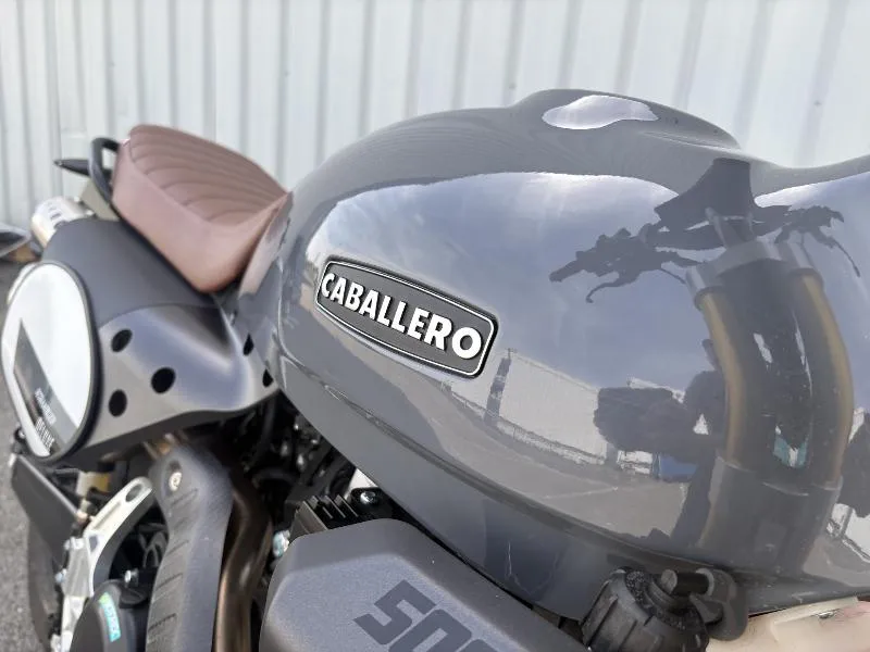 CABALLERO 500 DELUXE