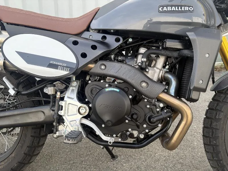 CABALLERO 500 DELUXE
