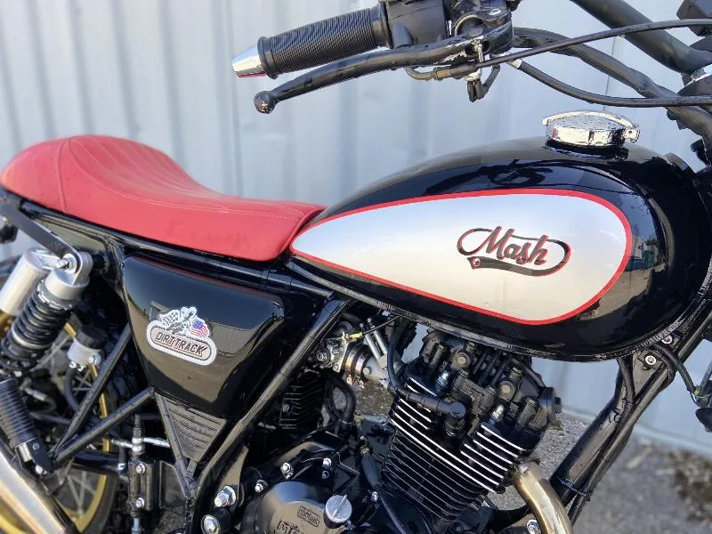DIRT TRACK 125