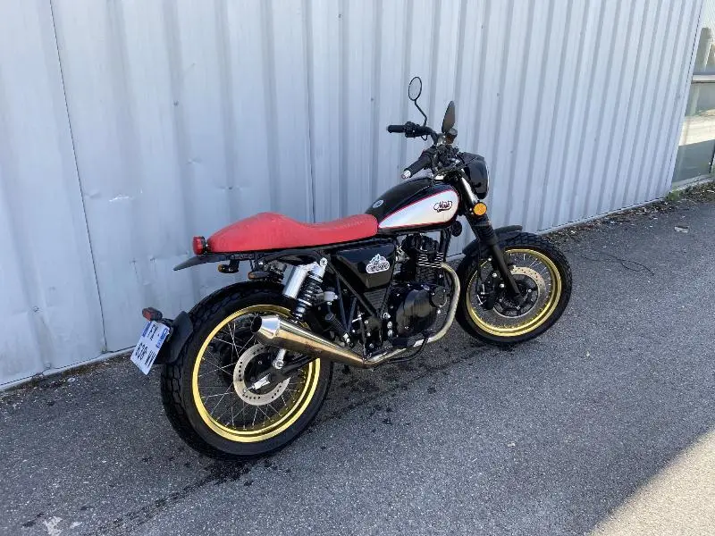 DIRT TRACK 125