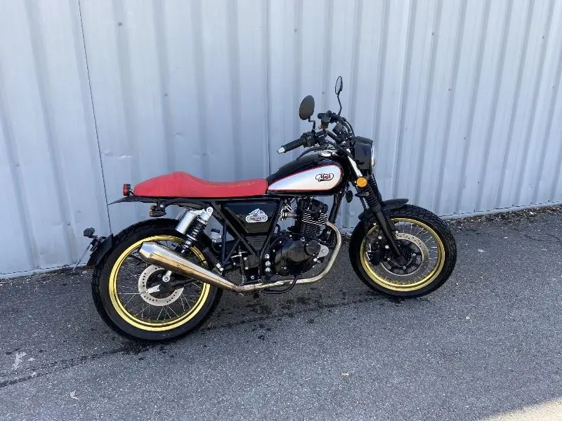 DIRT TRACK 125
