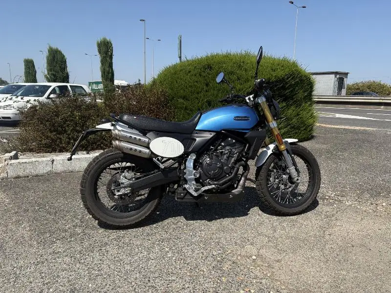 CABALLERO 700 SCRAMBLER