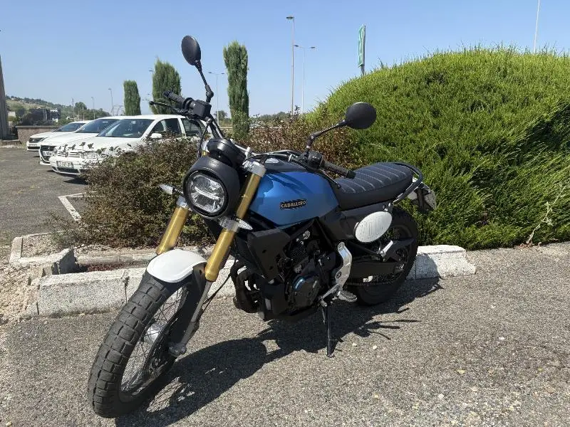 CABALLERO 700 SCRAMBLER