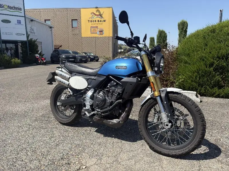 CABALLERO 700 SCRAMBLER