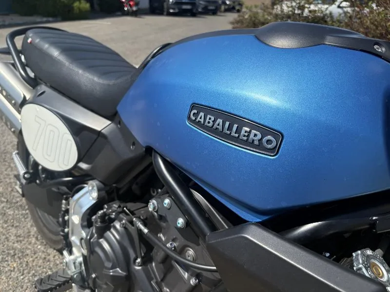 CABALLERO 700 SCRAMBLER