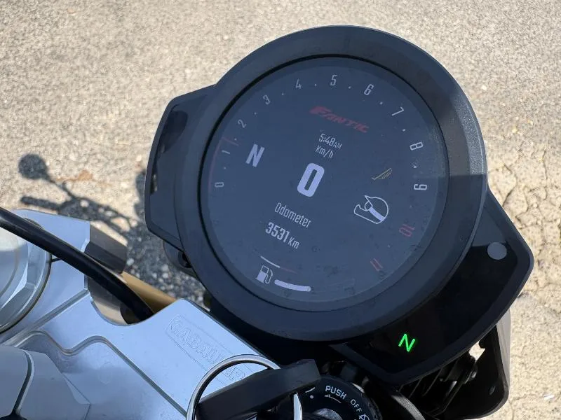 CABALLERO 700 SCRAMBLER