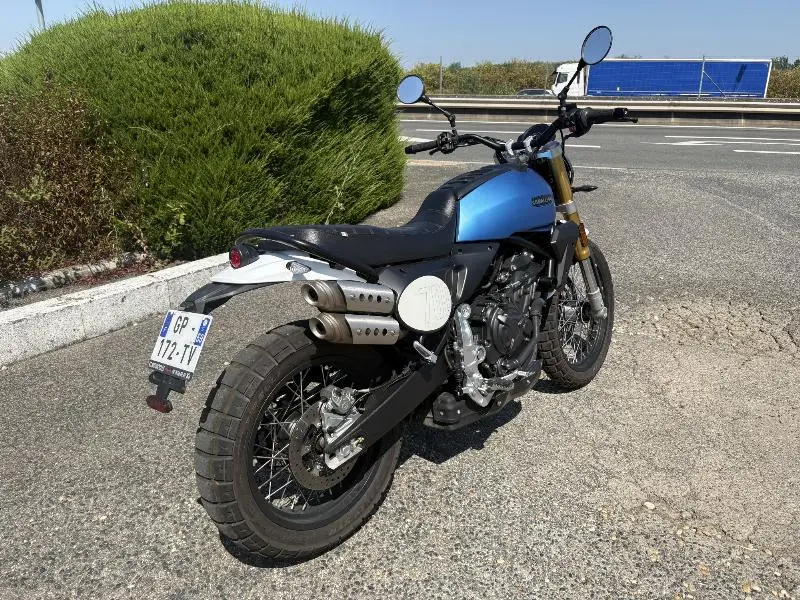 CABALLERO 700 SCRAMBLER
