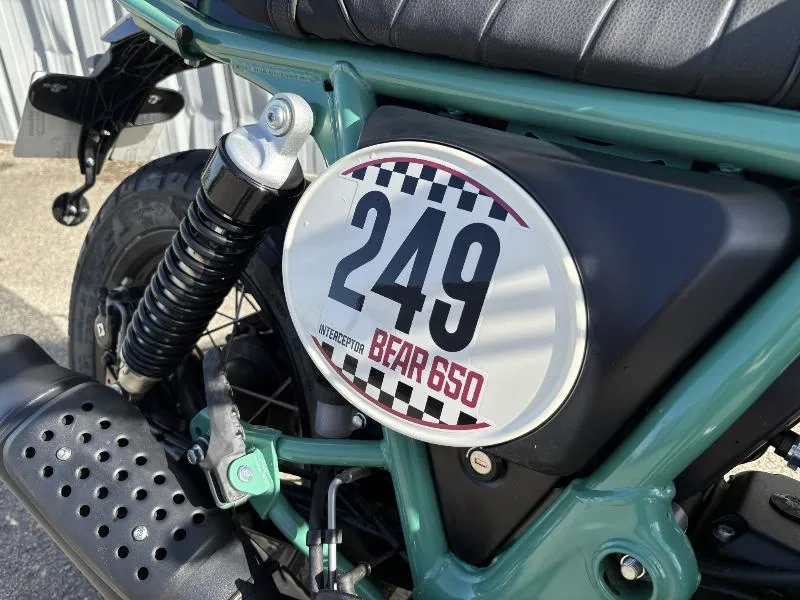 INTERCEPTOR BEAR 650