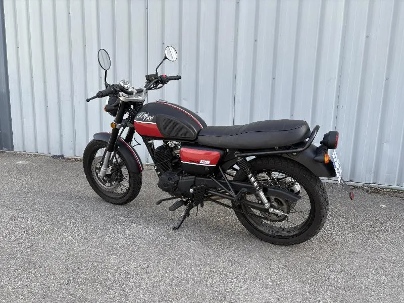 DARK ROD 125