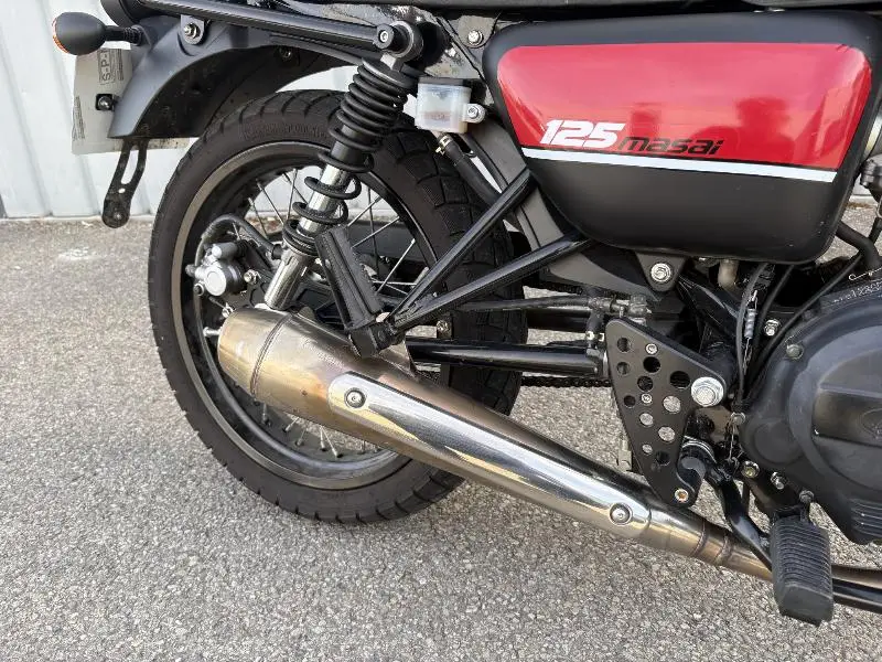 DARK ROD 125