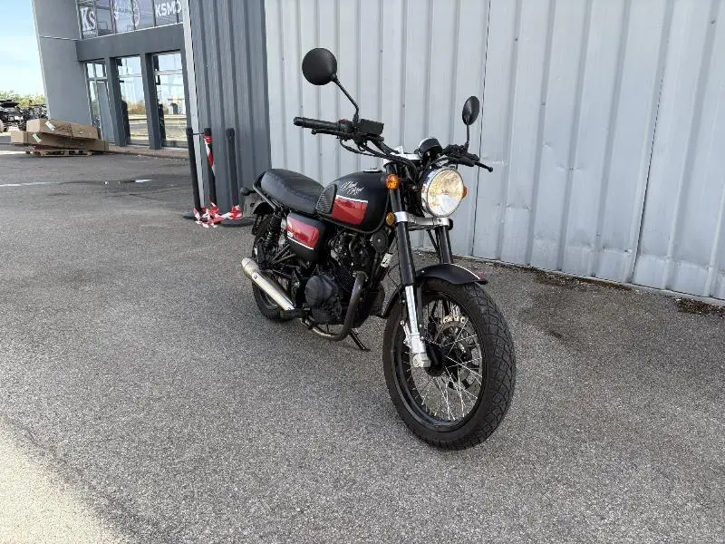 DARK ROD 125