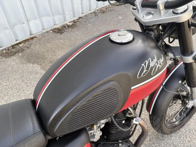 DARK ROD 125