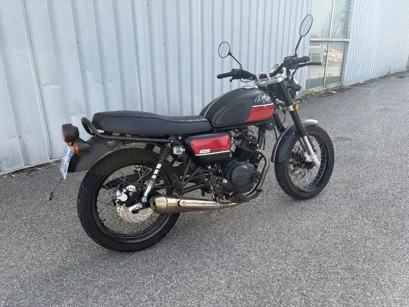 DARK ROD 125