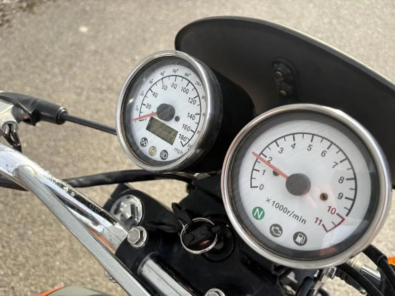 SCRAMBLER 400