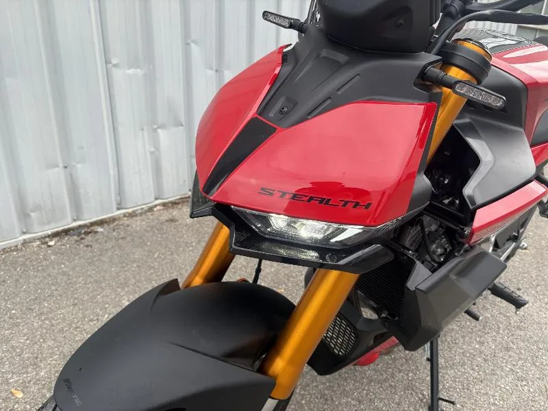 STEALTH 125