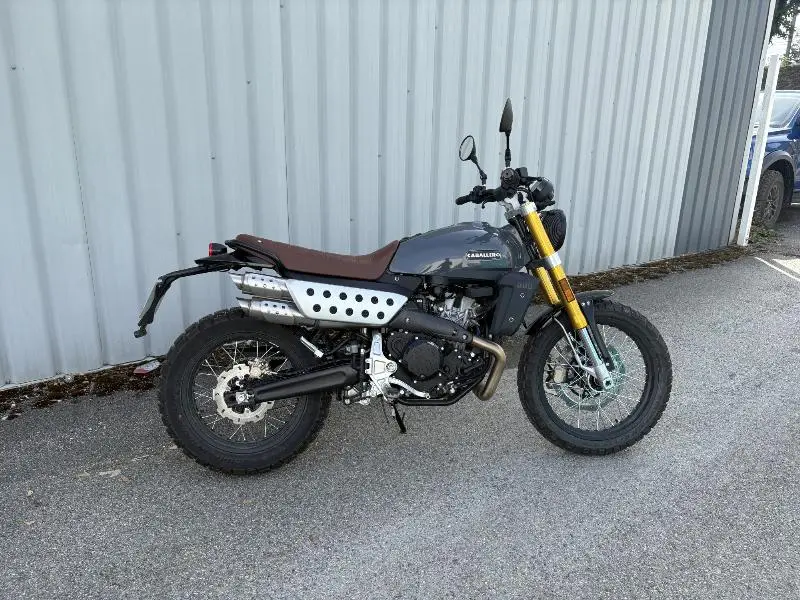 CABALLERO 500 DELUXE