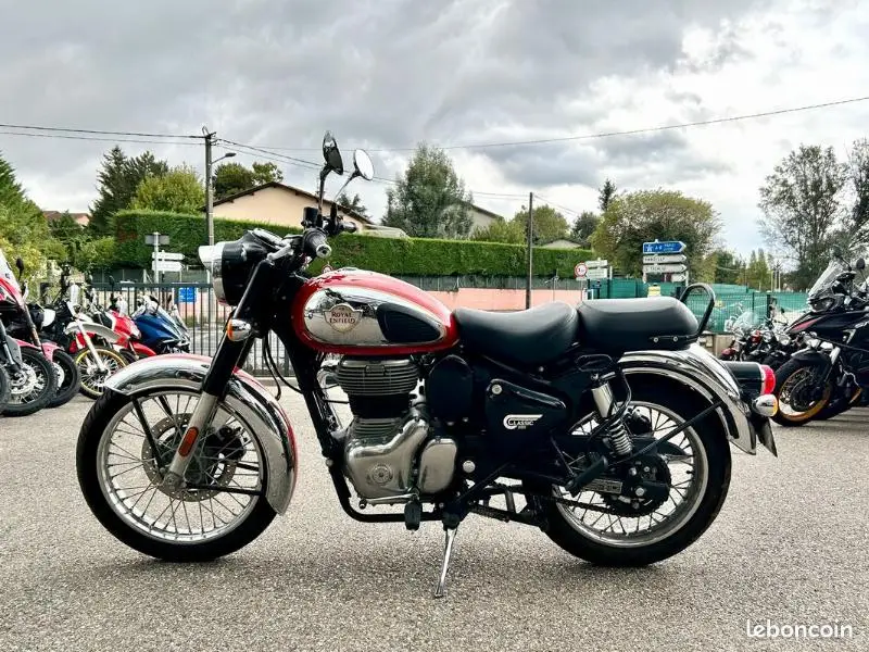 CLASSIC 350 CHROME