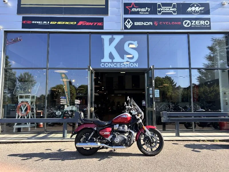 SUPER METEOR 650