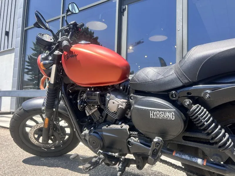 GV 125 S COOPER