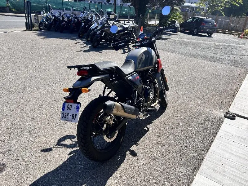SCRAM HIMALAYA 411