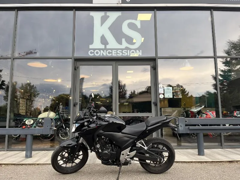 CB 500 F