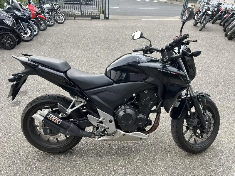 CB 500 F