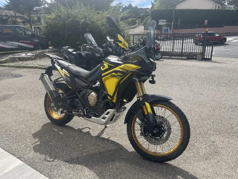 DS 800 X RALLY