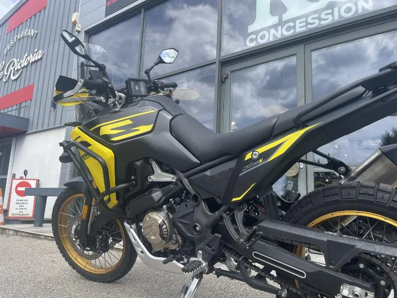 DS 800 X RALLY