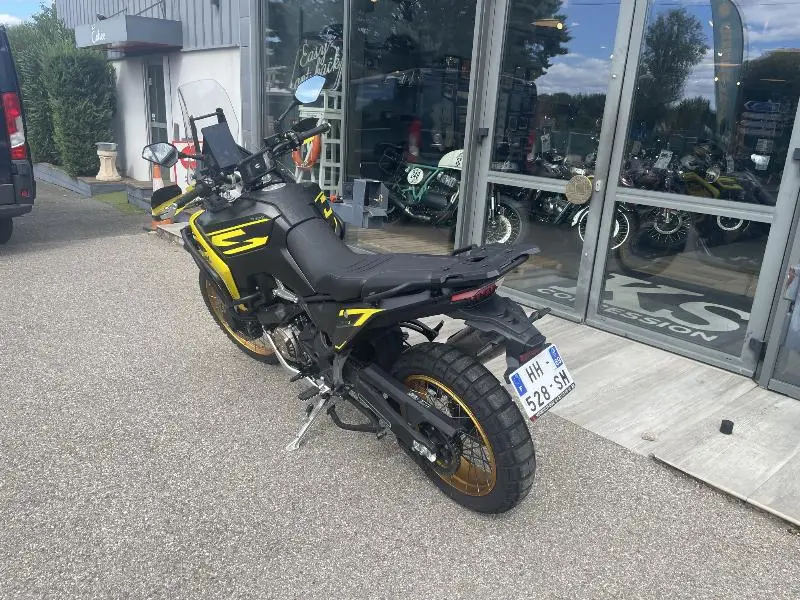 DS 800 X RALLY