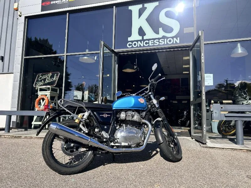 INTERCEPTOR 650 TWIN