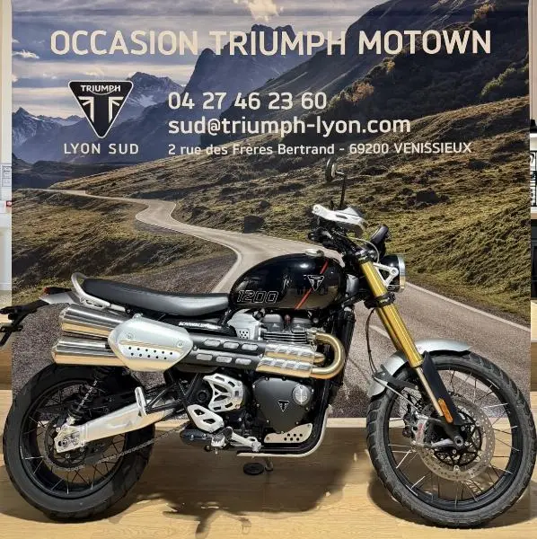 SCRAMBLER 1200 XE 2025
